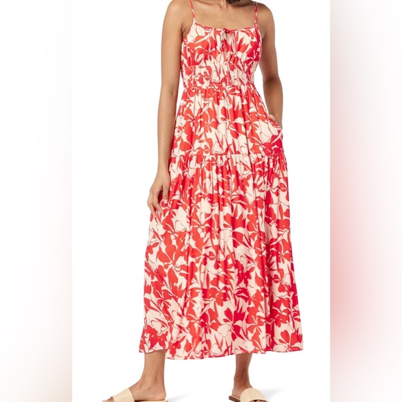 The Drop Floral Dress - XS - Picture 2 of 4